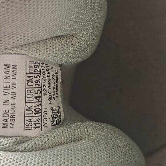 Reebok Club C Mid II Revenge White Sea Spray Alabaster Sneakers US11.5Men GY0034 - Picture 10 of 12